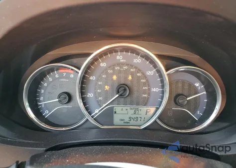 2014 Toyota Corolla L from USA, damaged, VIN 2T1BURHEXEC187147